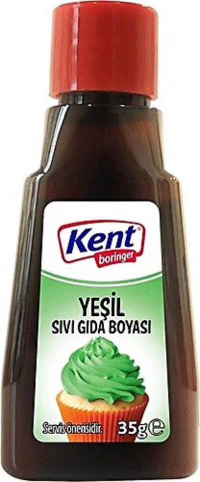 KENT BORİNGER YEŞİL RENKLENDİRİCİ 35 GR